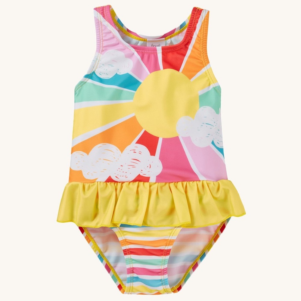 Frugi Swimsuit Sunshine